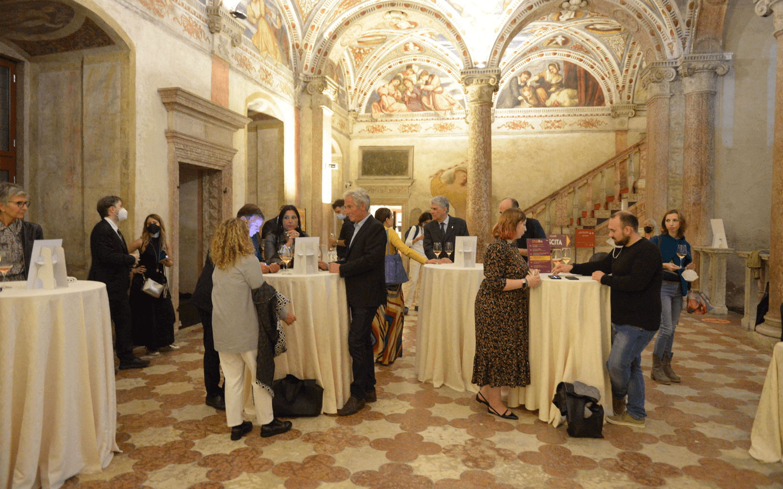 cena chef stellati castello buonconsiglio trento