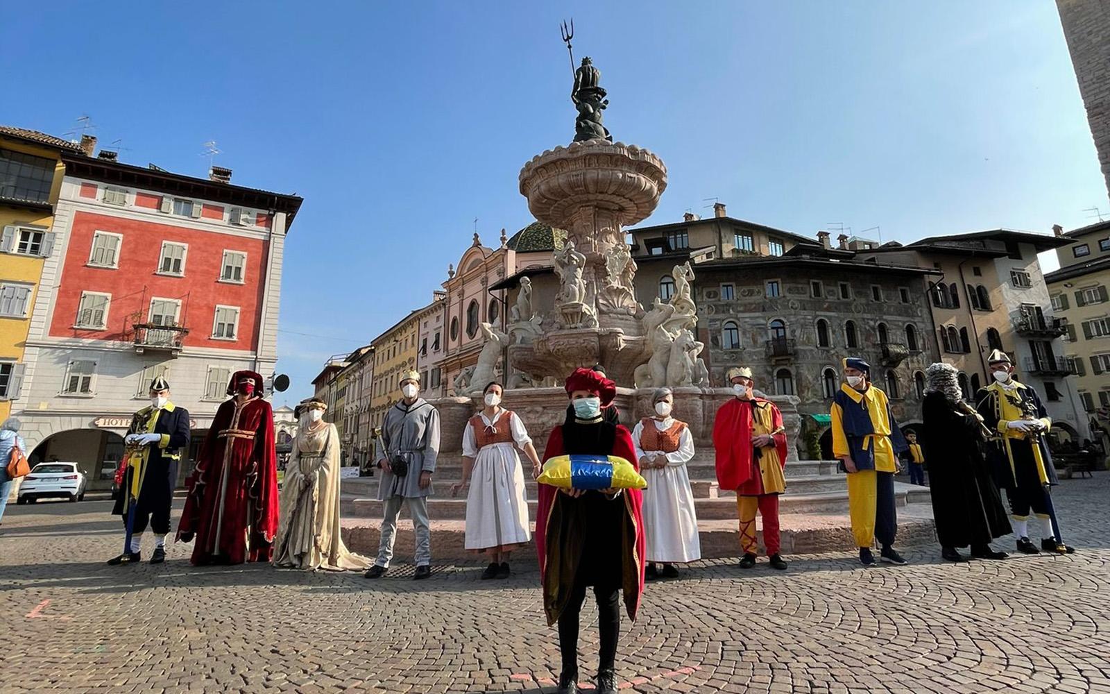 Piazza duomo Feste Vigiliane 2021