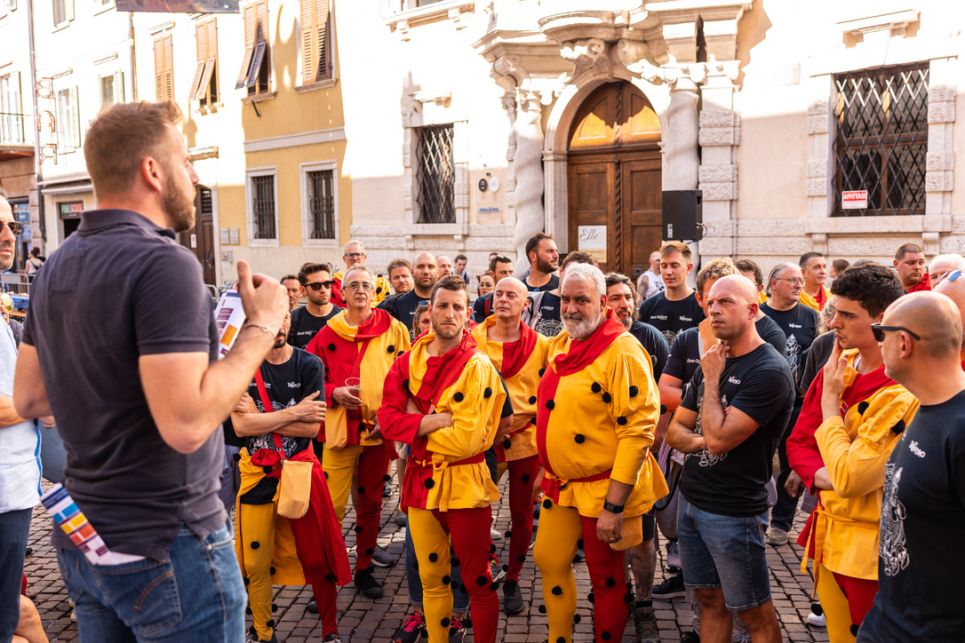 volontari soci Proloco Trento Duomo
