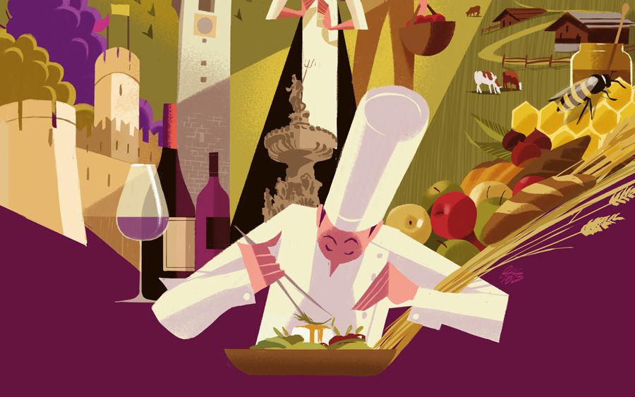 Illustrazione guasco autumnus 2023