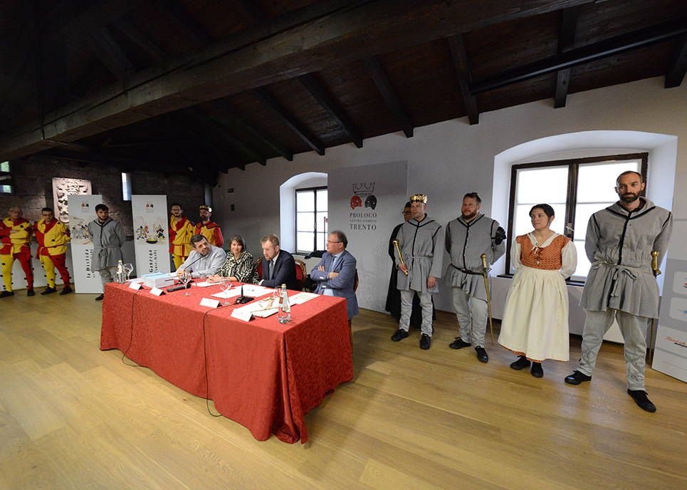 Proloco Trento presentazione Comune