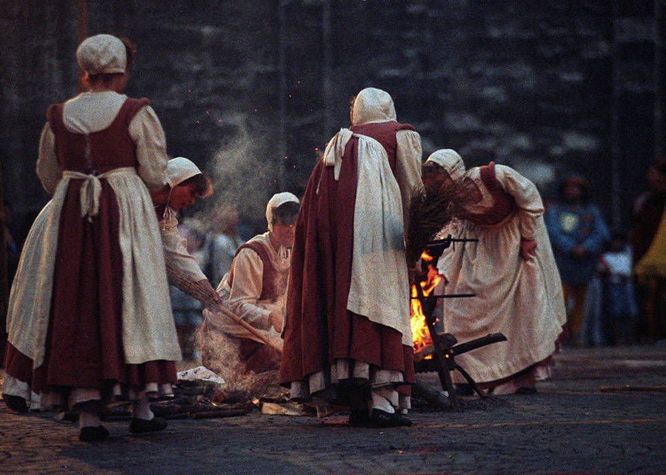 Strozzere mascherada Ciusi Gobj Trento