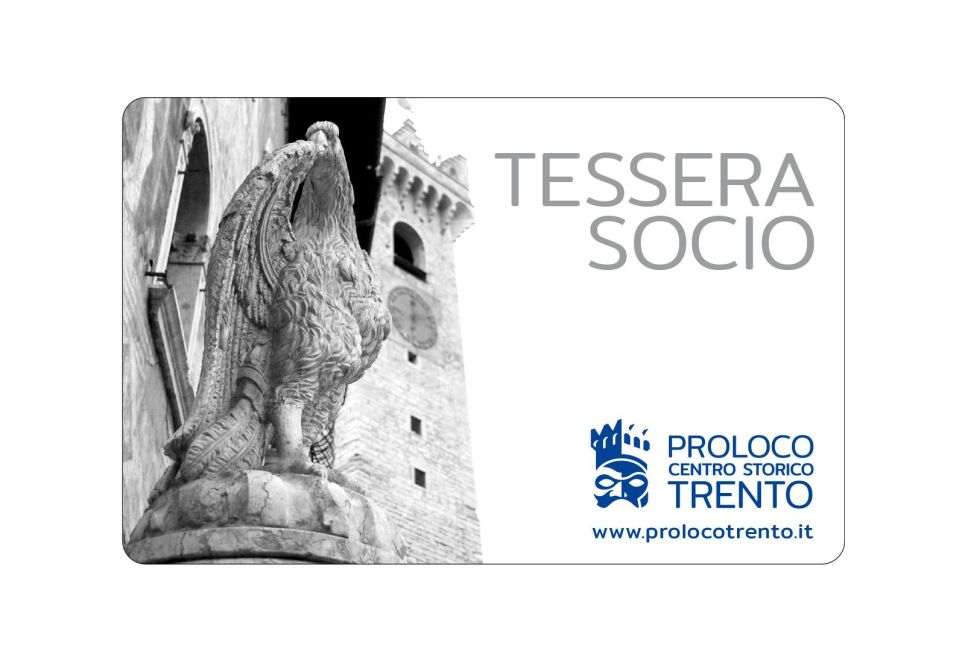 tessera socio Proloco Trento